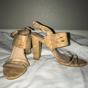 BRAND NEW VICI HEELS
